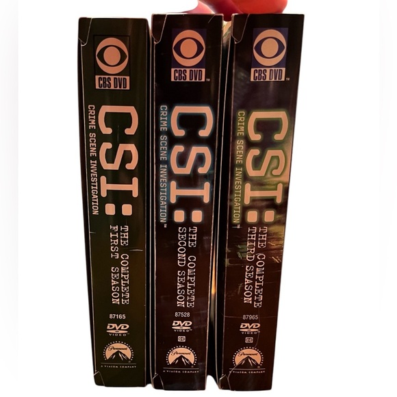 CSI: Crime Scene Investigation DVD Sets - Seasons 1-3 - Picture 3 of 9